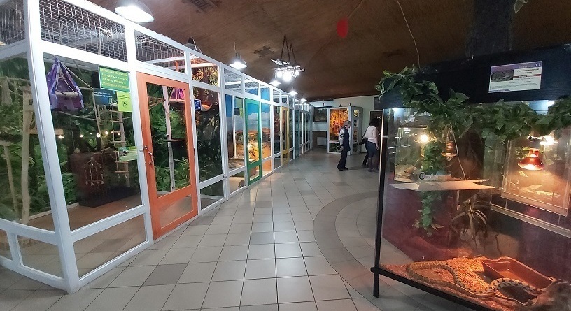 Експозиція зоопарку