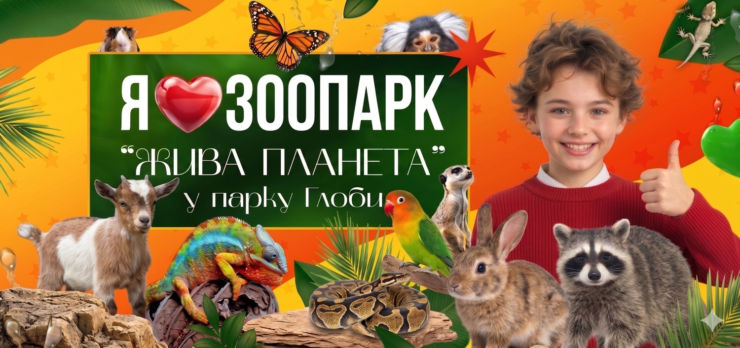Колективні екскурсії квиток для груп у зоопарк у дніпрі 
